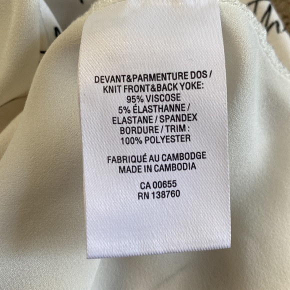 Sleeveless Top, Inspirational notes - Picture 7 of 7